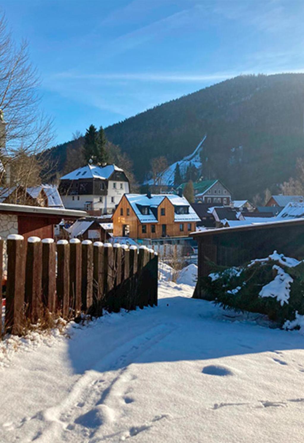 Ferienwohnung Harrachov 702 Exterior foto