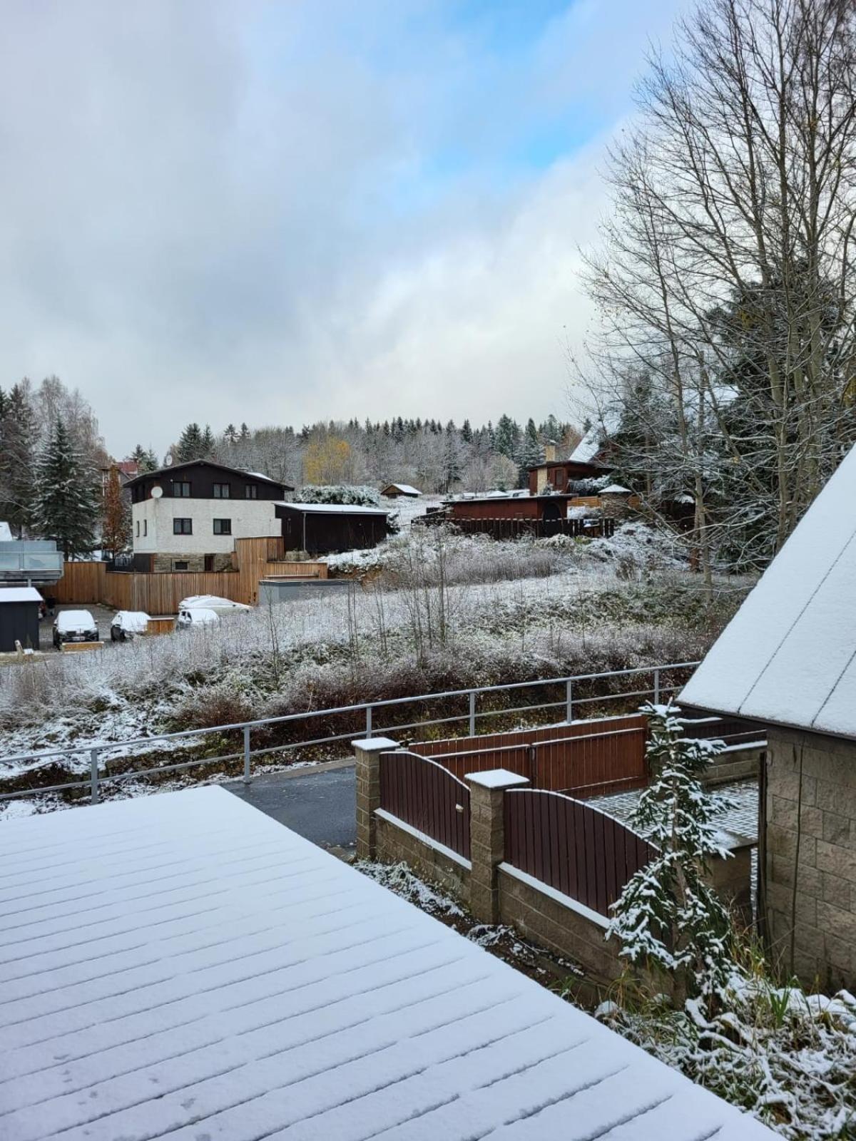 Ferienwohnung Harrachov 702 Exterior foto