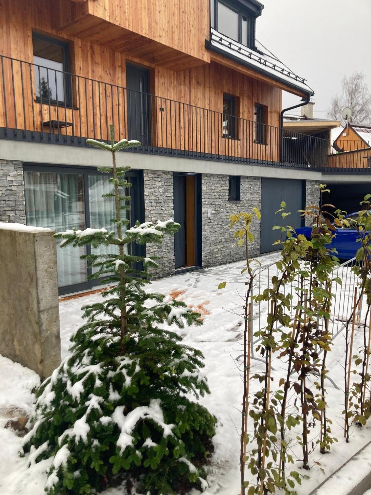 Ferienwohnung Harrachov 702 Exterior foto